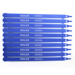 TXPS403 seal safeti plastic plastic seal for container truck seal