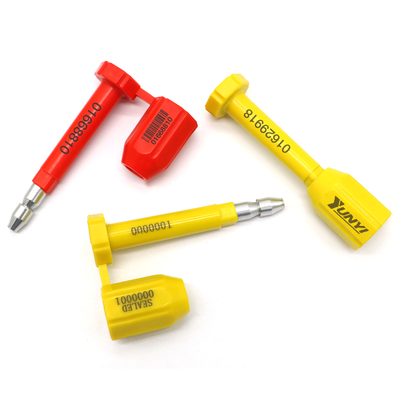 TX-BS102 Cargo Truck Bolt Seal Custom Truck Seal Shipping Security Bolt Seal