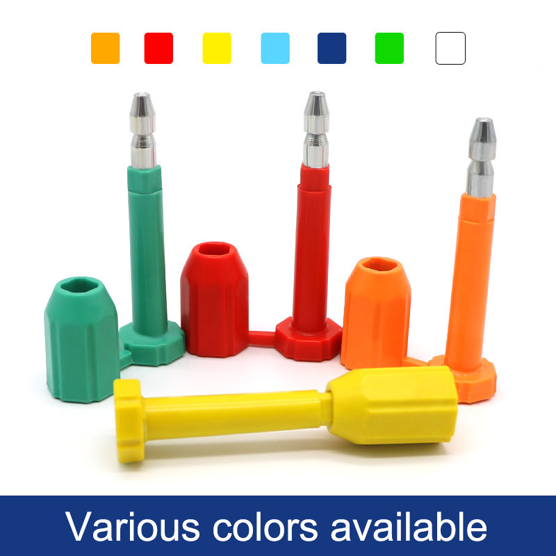 TX-BS102 Cargo Truck Bolt Seal Custom Truck Seal Shipping Security Bolt Seal