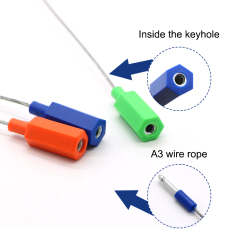 TX-CS305 cable seals cargo factory cargo security cable seal