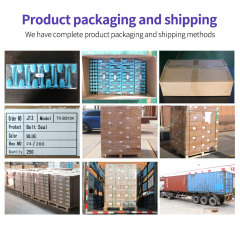 TX-BS104 Security Bolt Seal Container Seals With Serial Number