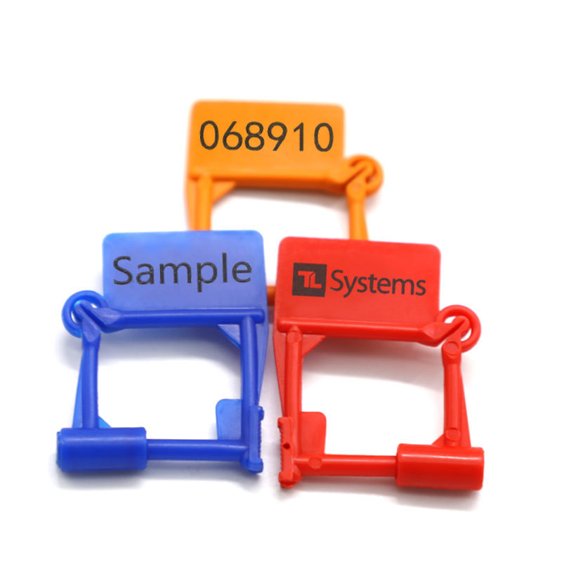 TX-PL103 Tamper Proof Container Plastic Padlock Seal