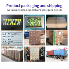 Tamper Proof Security Bolt Seal For Cargo Containers