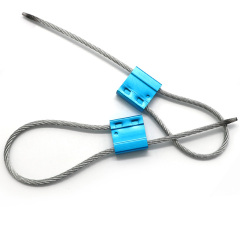 TX-CS103 Cable Seal Suppliers Cable Seal Truck Aluminum Cable Seal