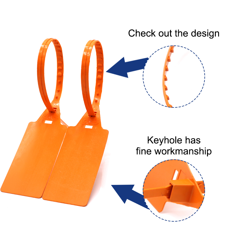 TX-PS215 Supplier Plastic Seal Custom Plastic Seal China Plastic Seals
