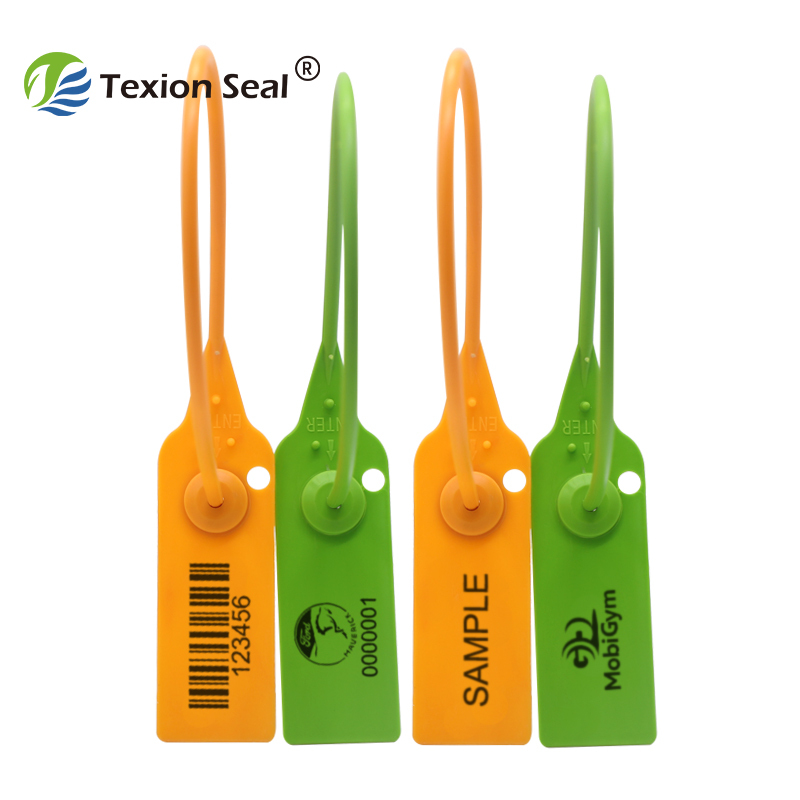 TX-PS003 Disposable Plastic Seal Custom Plastic Seal