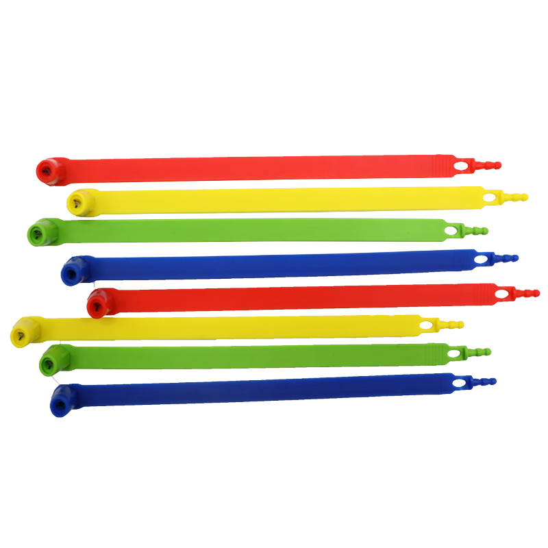 TX-PS403 Custom Logo Plastic Seals Plastic Seals With Numbers Truck Seal