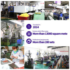 TX-PS403 Custom Logo Plastic Seals Plastic Seals With Numbers Truck Seal