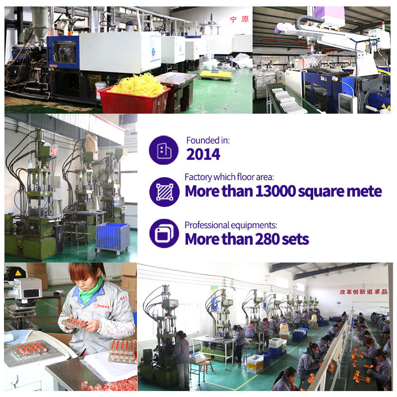 TX-PS403 Custom Logo Plastic Seals Plastic Seals With Numbers Truck Seal