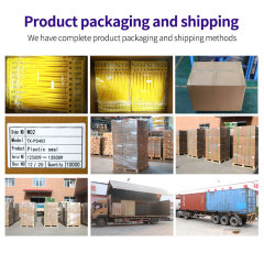TX-PS403 Custom Logo Plastic Seals Plastic Seals With Numbers Truck Seal