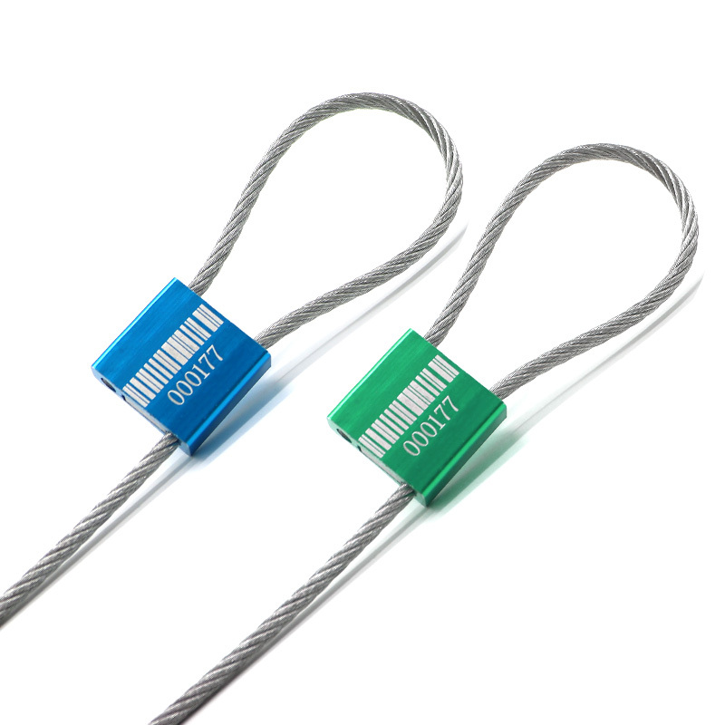 TX-CS103 Cable Seal Suppliers Cable Seal Truck Aluminum Cable Seal