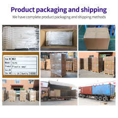 TX-PS605 Tamper Proof Single Use Plastic Security Seals With Barcode
