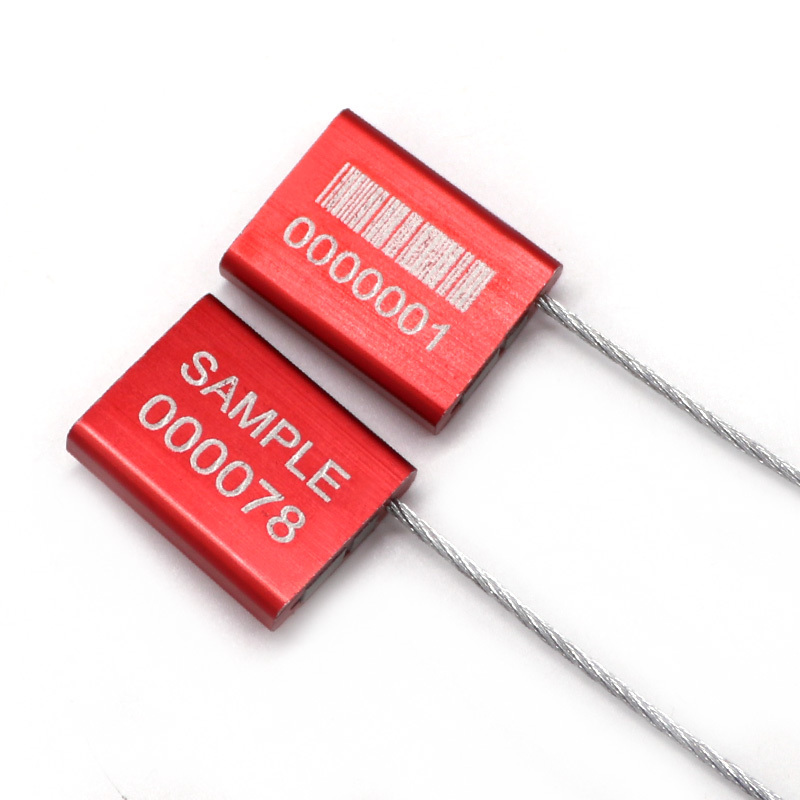 TX-CS106 Cable Seals Cargo Factory Cargo Security Cable Seal Customs Container Cable Seal