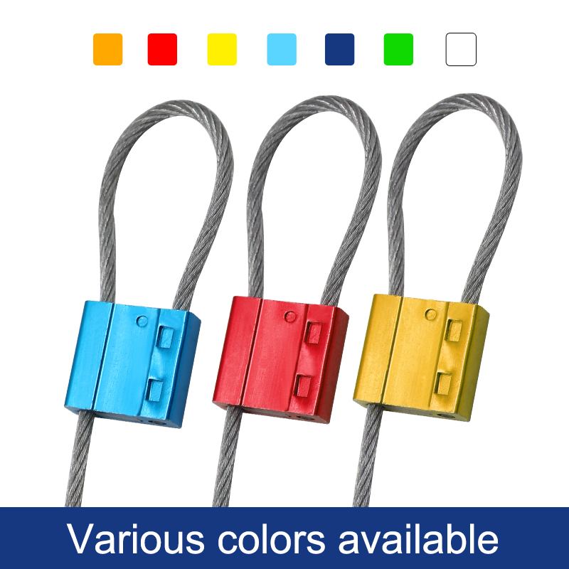 TX-CS103 Cable Seal Suppliers Cable Seal Truck Aluminum Cable Seal