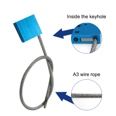 TX-CS103 Cable Seal Suppliers Cable Seal Truck Aluminum Cable Seal