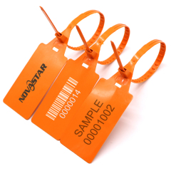 TX-PS215 Supplier Plastic Seal Custom Plastic Seal China Plastic Seals