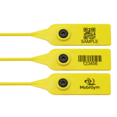 TX-PS003 Disposable Plastic Seal Custom Plastic Seal