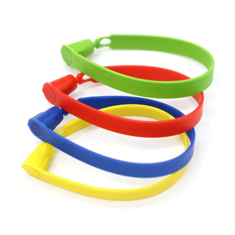 TX-PS403 Custom Logo Plastic Seals Plastic Seals With Numbers Truck Seal