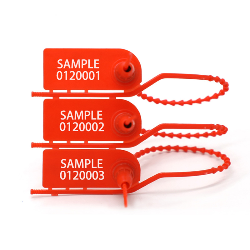 TX-PS616 One Time High Security Plastic Seal Security Seal Tear Off
