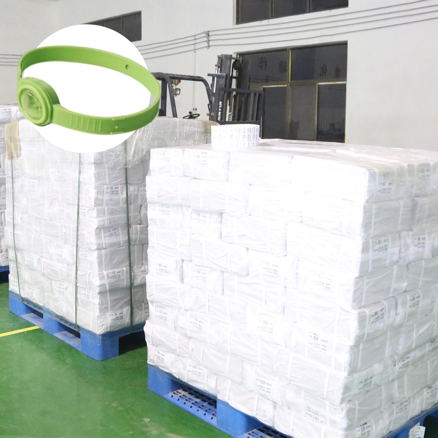 TX-PS219 Disposable Security Tag Logistics Security Seal Safety Plastic Seal