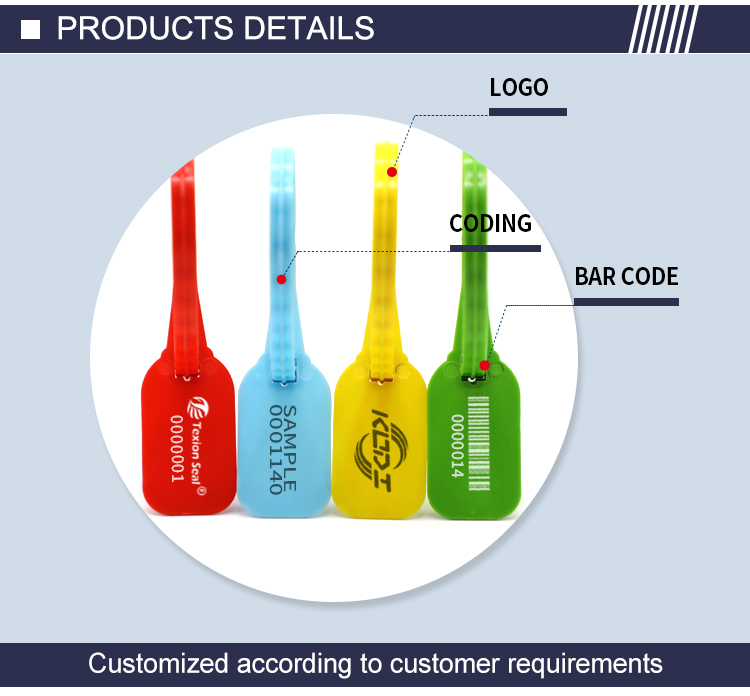 Plastic Security Seals: Applications, Types, Benefits and Customization Guide