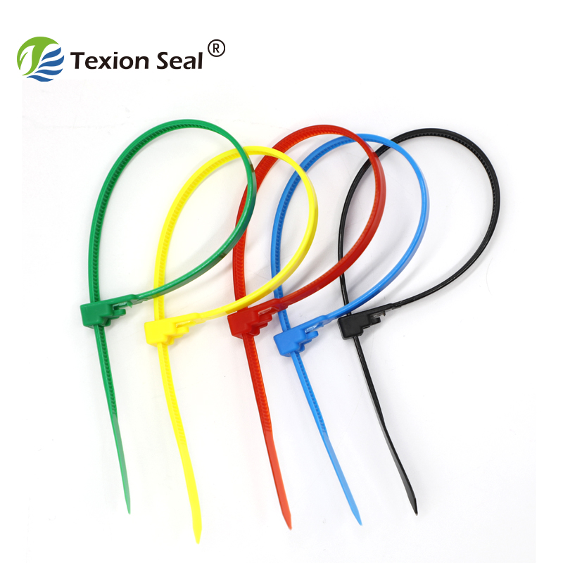 TX-CT010 Nylon Cable Tie Plastic Zip Tie Self Locking Cable Ties Custom Manufacturer