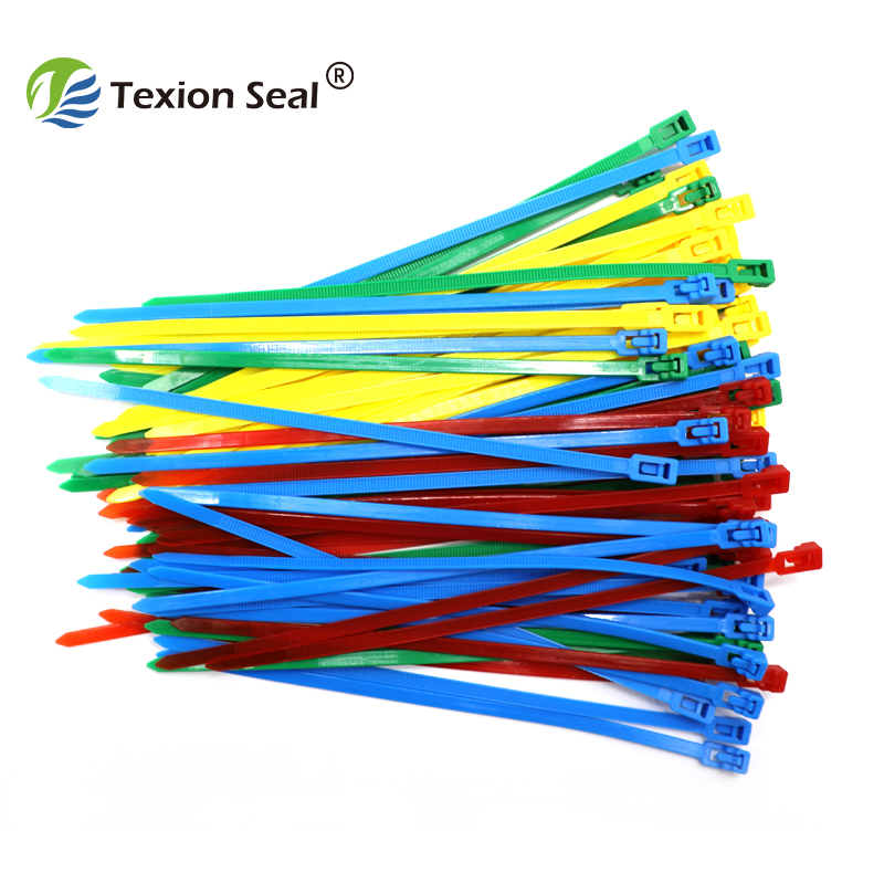 TX-CT010 Nylon Cable Tie Plastic Zip Tie Self Locking Cable Ties Custom Manufacturer