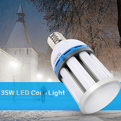 35W LED CORN LIGHT BULB, 3000Lumens, 81pcs SMD5730 E40 Base LED corn light bulb , High Efficiency,Energy Saving ,Super Bright 360 Degree Lighting