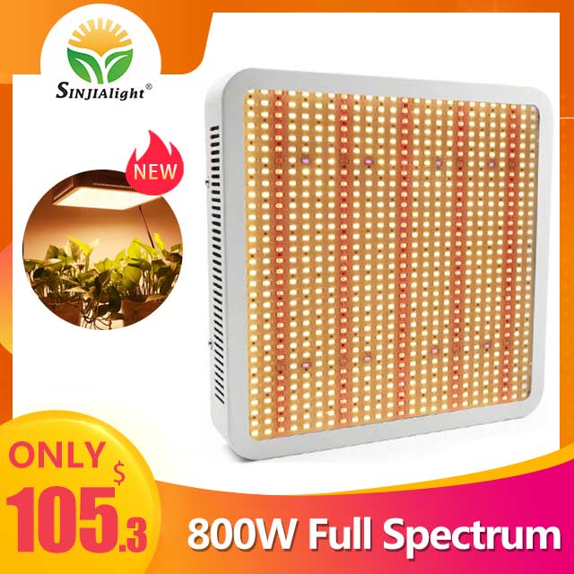 (Pre-order) 800W 800leds Warm Full Spectrum Growth Light - SINJIAlight