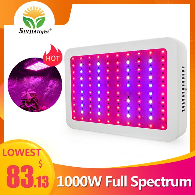 1000W 100leds Full spectrum Indoor Grow Light - SINJIAlight