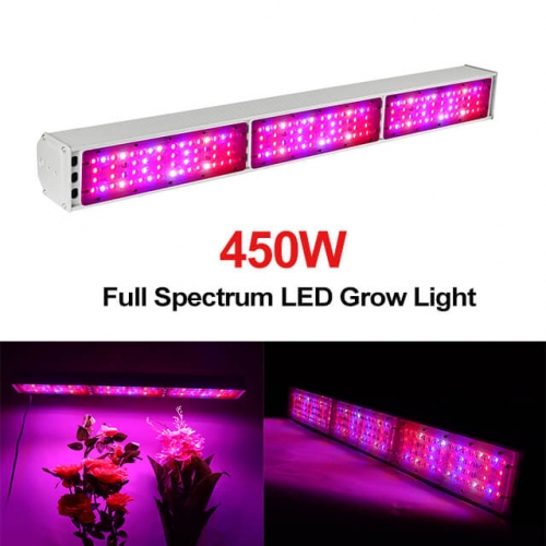 450W 168leds Full Spectrum  Waterproof Grow Light - SINJIAlight