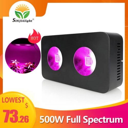 500W 140leds COB Growth/Bloom/Full Spectrum LED Grow Lights - SINJIAlight