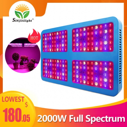 2000W 200leds Full Spectrum Reflector Grow Light - SINJIAlight