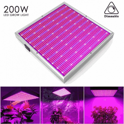 Free Shipping 200W 2000leds Dimmable Grow Light - SINJIAlight