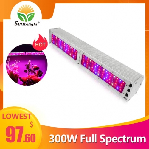 300W 112leds Full Spectrum Waterproof Grow Light - SINJIAlight