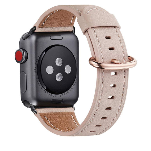 HIGAR 38mm SOFT SILICON BAND - PINK Smart Watch Strap