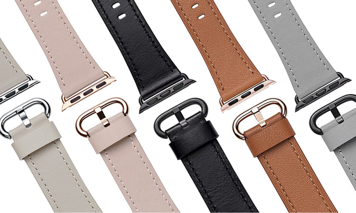WasyDesign Celestial Moon Constellation Watch Band, Fits Apple Watch, 40mm 38mm 42mm 44mm 45mm, Vegan Leather Watch Band, Apple Series Band Rose Gold
