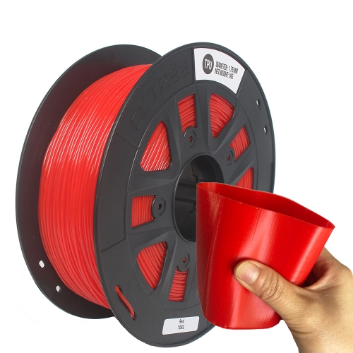 TPU FLEXIBLE Red