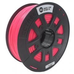CCTREE ABS Filament Fluorescent Red