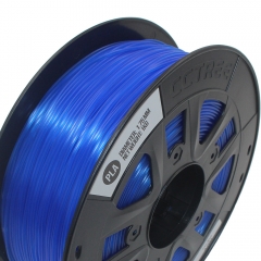 CCTREE PLA Filament Transparent Blue