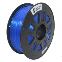 CCTREE PLA Filament Transparent Blue