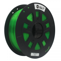CCTREE 3D Printer Filament PETG Transparent -Green For Ender 3 Creality