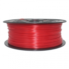CCTREE 3D Printer PETG Filament Transparent-Red