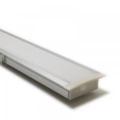 RL-2001 Recessed Aluminum LED profile for 20.7mm width double row LED Strip 20.7mm width