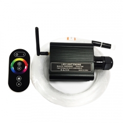 touch remote 16W LED RGB Fiber Optic light engine