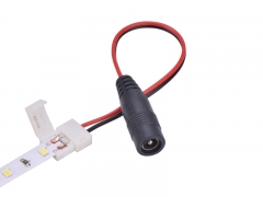 LED Strip to DC Connectors for IP20 non-waterproof