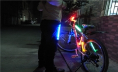 Fiber Optic for Bicycle Safety Lighting