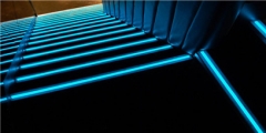 Fiber Optic for Stair