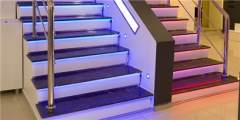 Fiber Optic for Stair