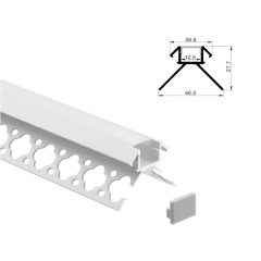 RL-4128 Led aluminum profile for drywall